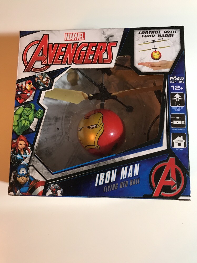 iron man flying ufo ball