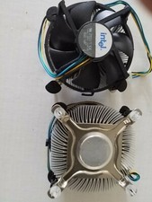 Intel Pentium cpu Fan/heatsink with 4-Pin power connect, new pulls, Nidec D34223