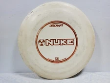 Discraft Pro D Nuke 172 Grams White Distance Driver Golf Disc Puddle Top