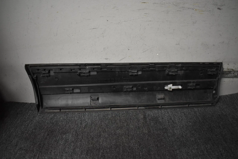 AUDI Q7 PREMIUM 2010-2015 PUERTA LATERAL IZQUIERDA MOLDURA FÁBRICA OEM Foto 4 de 4