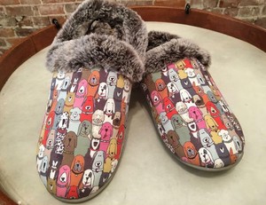 Dogs Puppies Slip on Clog Slippers