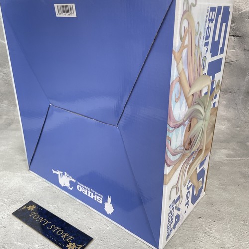 No Game No Life Shiro 1/4 gamba nuda stile coniglietto modello anime PVC giocattolo figure Giappone - Foto 7 di 16