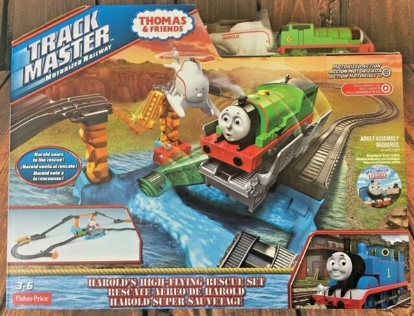 harold's high flying rescue set
