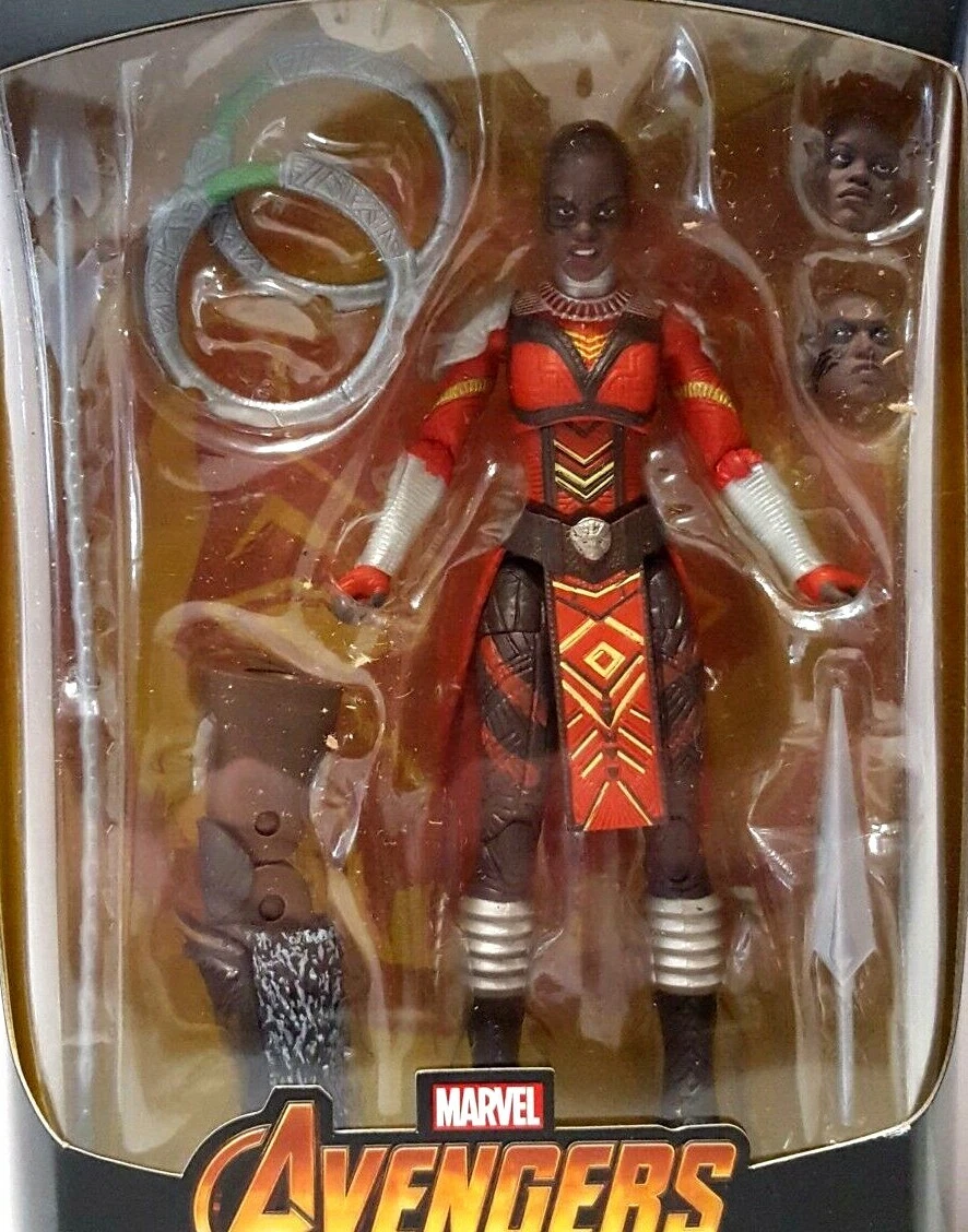 Marvel legends dora milaje deals