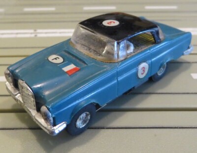 Faller AMS 4858 -- Mercedes 300 SE Coupe, 1960's Toy #EBS652