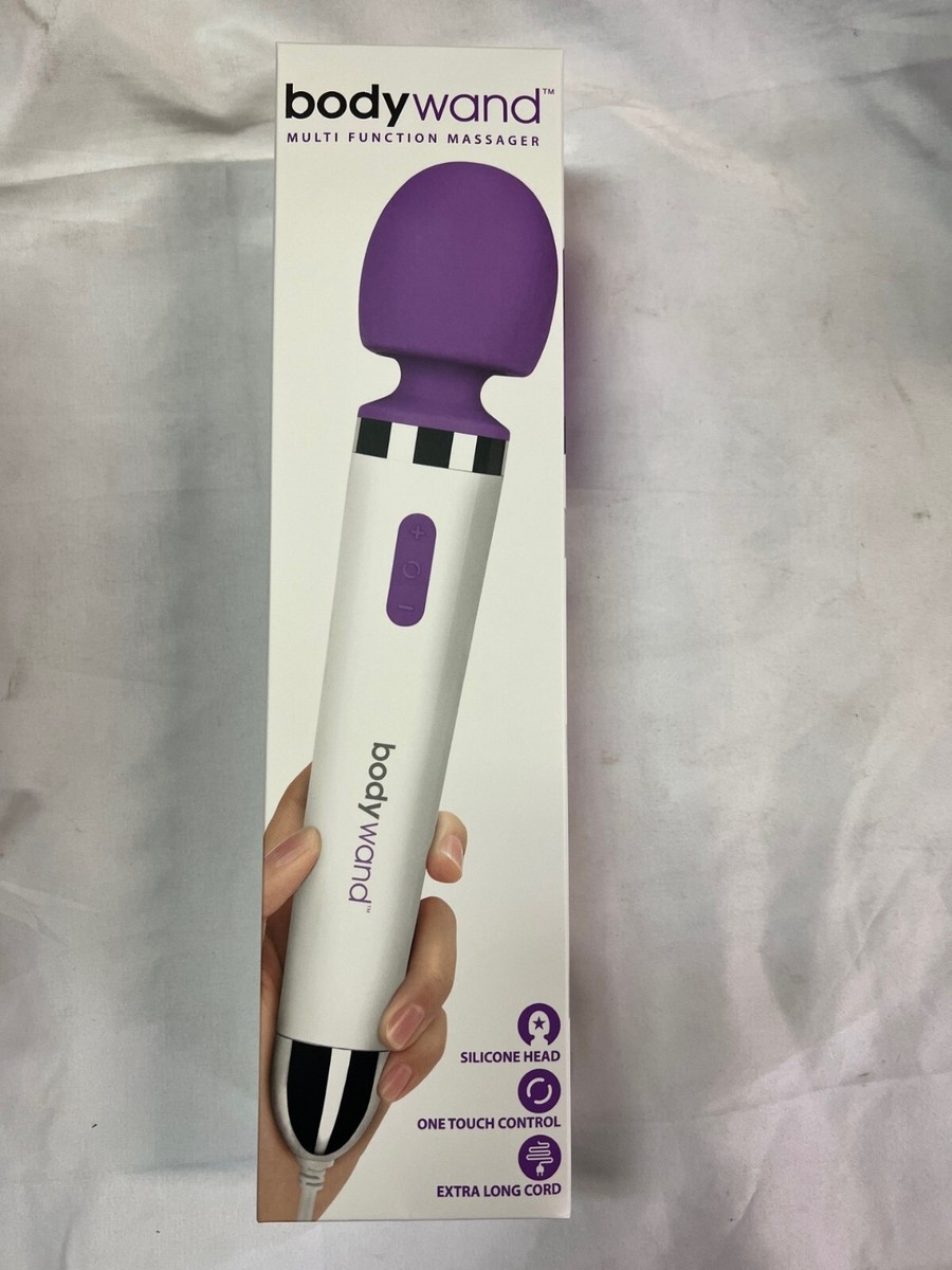 Bodywand Plug In Multi Function Wand Vibrator | eBay