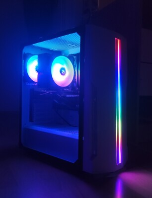 Gaming PC NVIDIA GTX 1060, Intel i5 6400, 16 GB Ram, 500GB SSD
