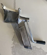 SaladMaster Manual Food Processor Crank Only Salad Slicer Grater Shredder E24