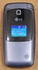 LG VX5400 - Silver and Gray ( Verizon ) Cellular Flip Phone