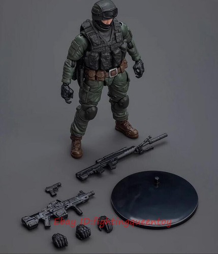 JOYTOY 1/18 Russian CCO Special Forces 3 Action Figures 3.75'' Model Instock - Picture 7 of 23