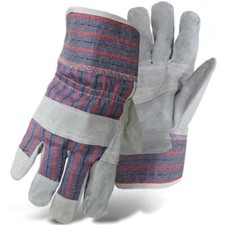Westchester Split Cowhide Leather Palm Glove-...