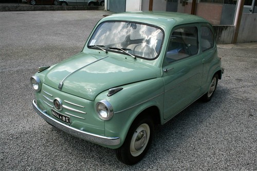 FIAT 600 II SERIES 1958, JUST RESTORED !!! NO RESEVE !!! - Picture 4 of 12