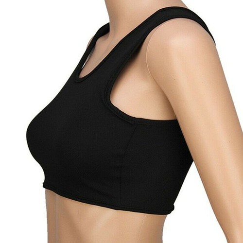 Chest Shaper Breast Binder Vest Breast Lesbian Tomboy Trans Lesbian Corset - Picture 10 of 13