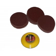   3" Hook & Loop DISC Sanding Pad Kit With Sand Paper 40, 80, 120 grit