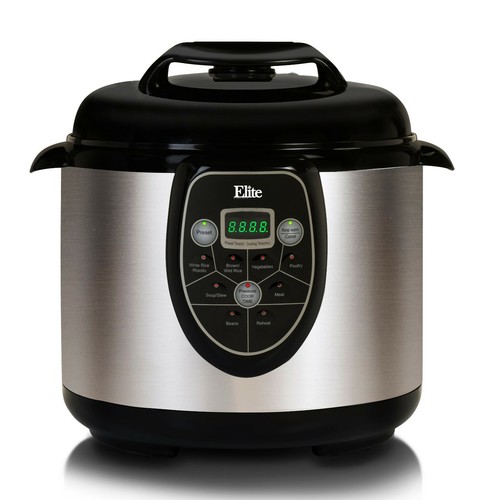 elite bistro electric pressure cooker
