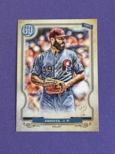 2020 Topps Gypsy Queen Jake Arrieta #89 Philadelphia Phillies (R)
