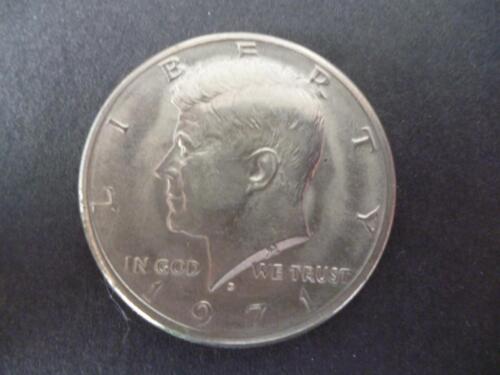 United States of America Kennedy Half Dollar coin 1971 good circulated condition - Picture 1 of 2