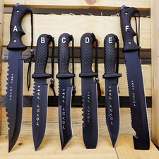 Greek Warrior Molon Labe Fixed Blade Knife Collection Tactical Training Survival