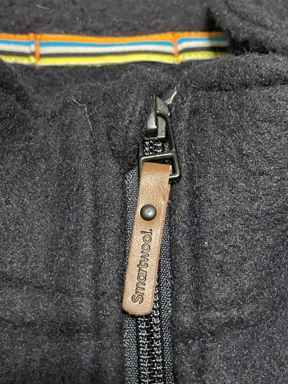 smartwool hudson trail zip fleece jacket