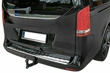 Ladekantenschutz Edelstahl für Mercedes Vito V-Klasse W447 2014- MIT ABKANTUNG