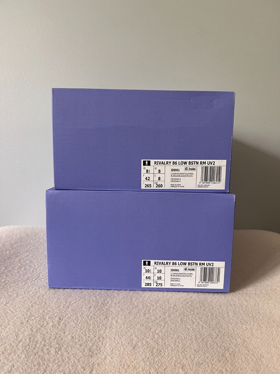 BSTN x Adidas Rivaly 86 Low Real Madrid RM UV2 - Size 10.5