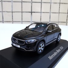 Herpa 1/43 Scale Mercedes-Benz EQA SUV Black Diecast Car Model Toy Collection 