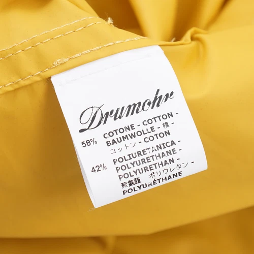 Drumohr Technical Waterproof Jacket with Hood Oversized M (fits L) image 9
