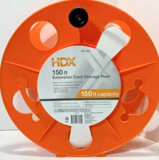 HDX Up To 150 Ft. Extension Cord Storage Reel