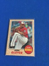 2017 Topps High Number Heritage Koda Glover RC Baseball Card