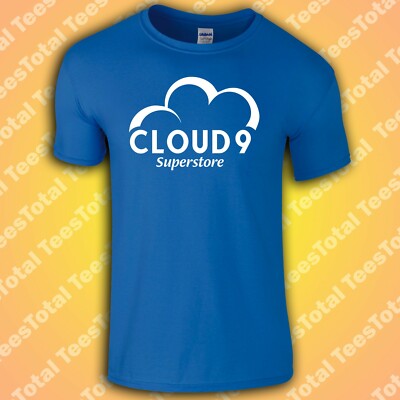 Cloud 9 Superstore T-Shirt | NBC | Amy Sosa | 