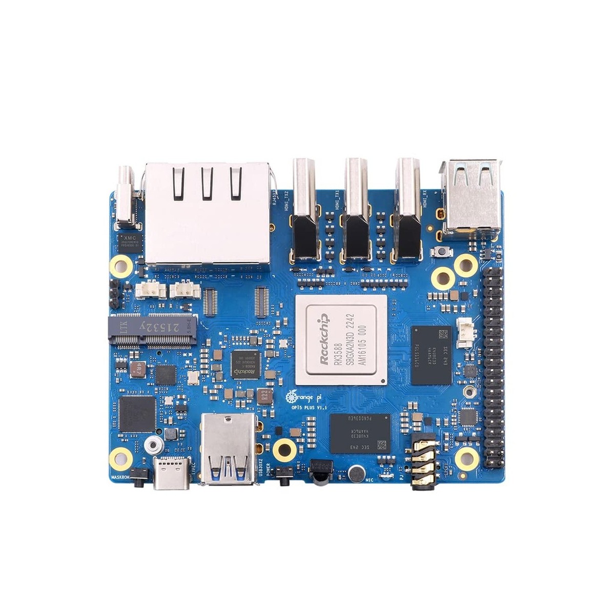 Orange Pi 5 Plus 8GB Rockchip RK3588 8 Core 64 Bit Single