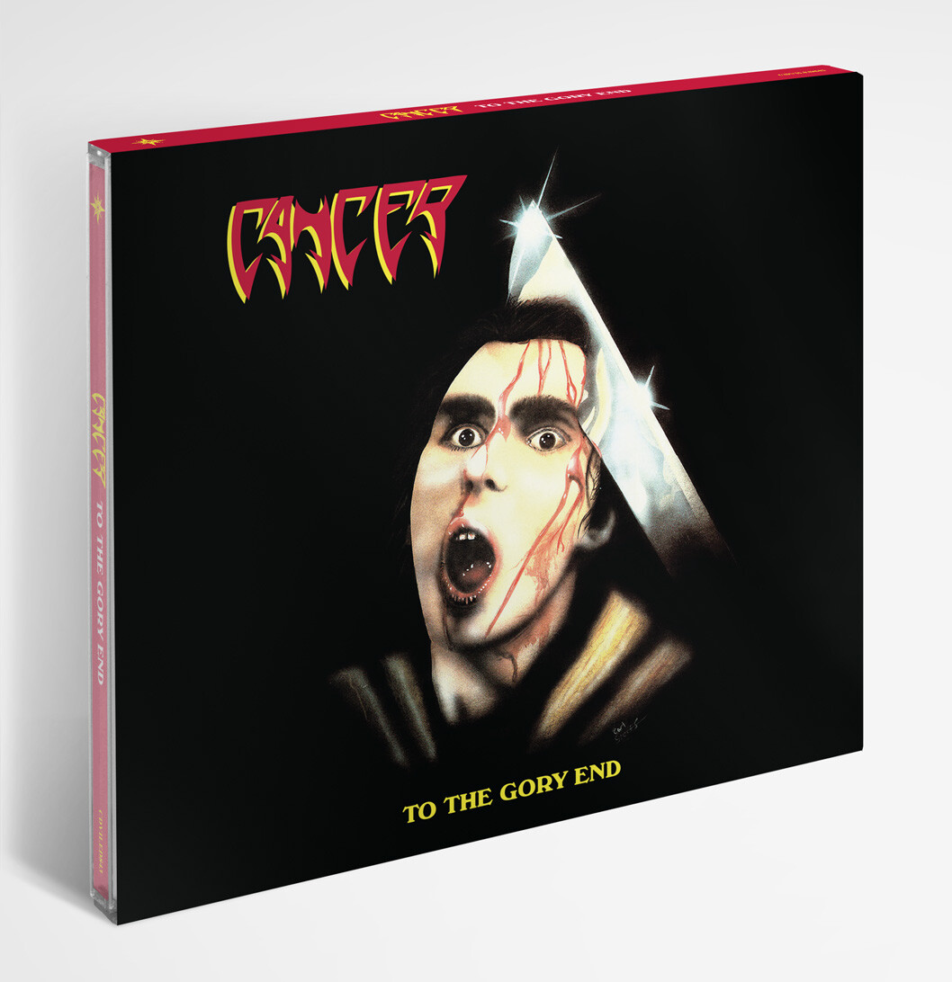 Cancer To The Gory End 2CD NEW SEALED
