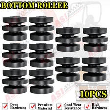 10x Track Roller Bottom Roller For Bobcat T190 Excavator Undercarriage 6689371