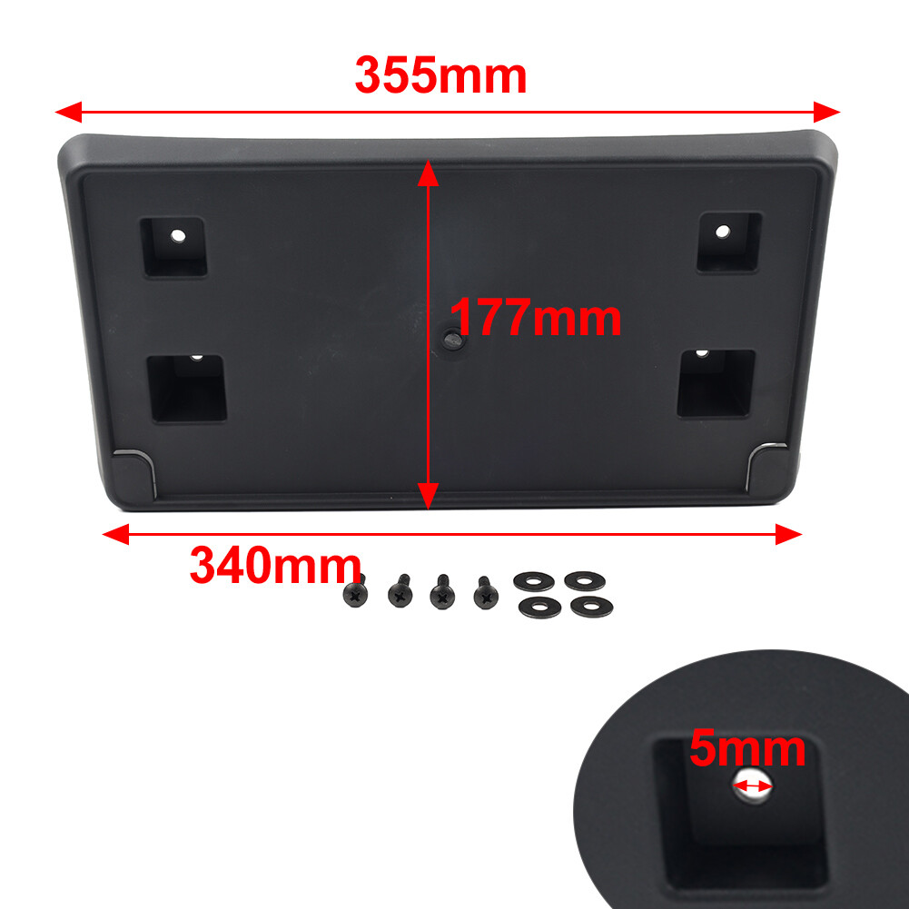 Front License Tag Plate Bracket For Dodge Durango 2021-2024