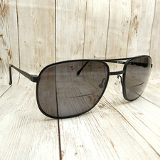 Artcraft USA OP Eyeglasses Sunglasses Black Metal FRAME ONLY - 55-18-145