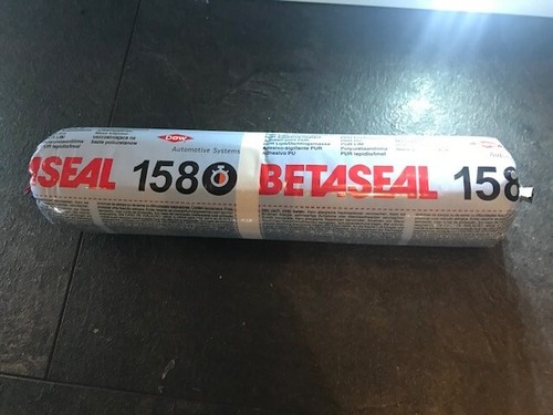 BETASEAL ENHANCE PRO 1580 WINDSCREEN GLUE - 1 x  400ML SAUSAGES /  OEM - Picture 1 of 1