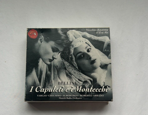 3CD Box Set Compact Disc Classical Bellini I Capuleti e I Montecchi 1998 BMG
