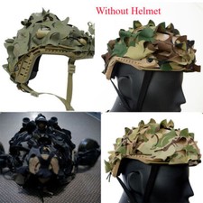 Tactical Lightweight 3D Helmet cover Protective Skin Cloth For FAST Helmet
