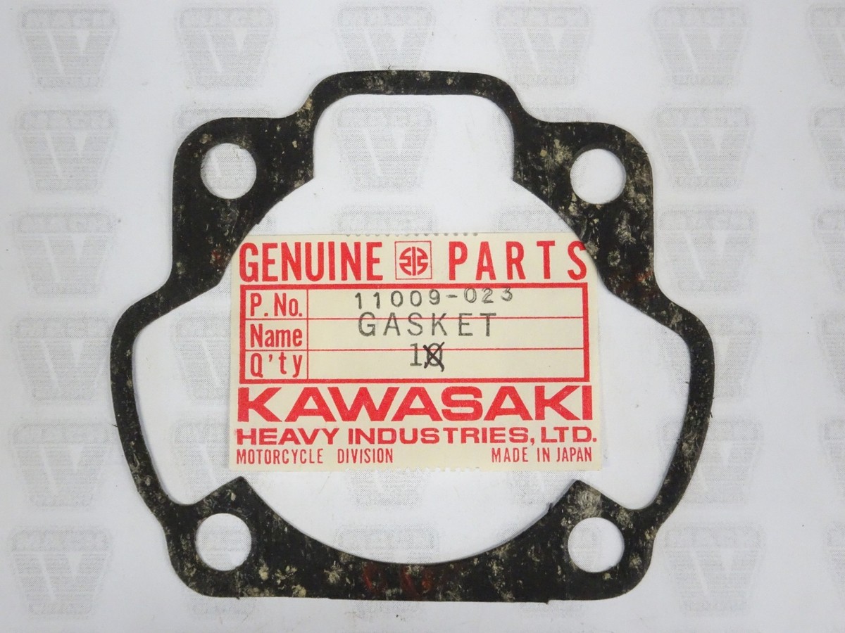 専用1 Kawasaki NOS NEW 11009-023 Cylinder Base Gasket A1 A7 A1SS A7SS