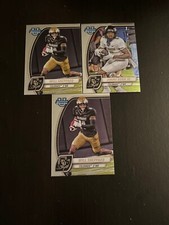 (3) 2024 Bowman University Chrome Colorado Buffaloes Will Sheppard Jimmy Horn Jr