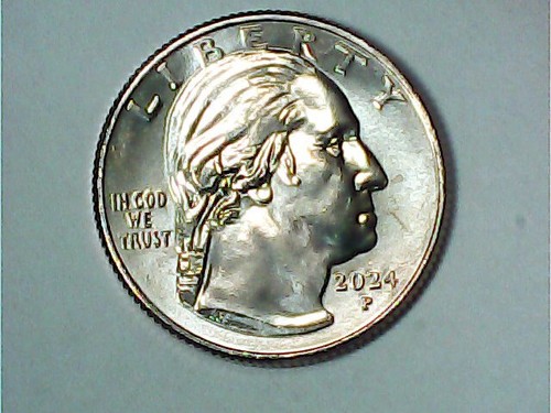 2024 P D DR. PAULI MURRAY AWQ American Women 2 coin set PD Brilliant - Picture 3 of 18