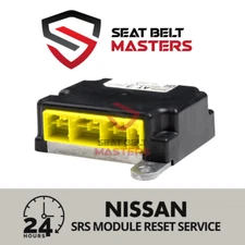 For NISSAN Sentra SRS Control Unit Hard Code Removal Reset Service 98820 ZT90A