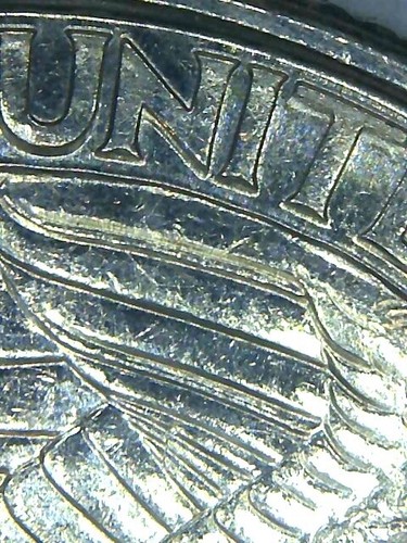 1998 P George Washington Quarter Mint Error DDO DDR Coin AU+ - Picture 8 of 21