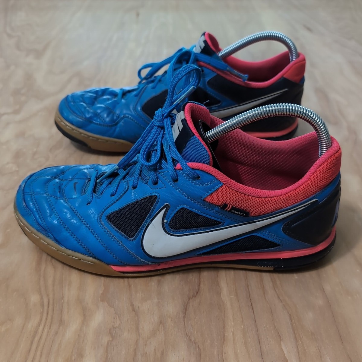 2010 Nike 5 Gato Indoor Futsal Pro Shoes Cleats Soccer Football