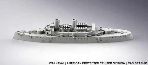 1:700 USS Olympia