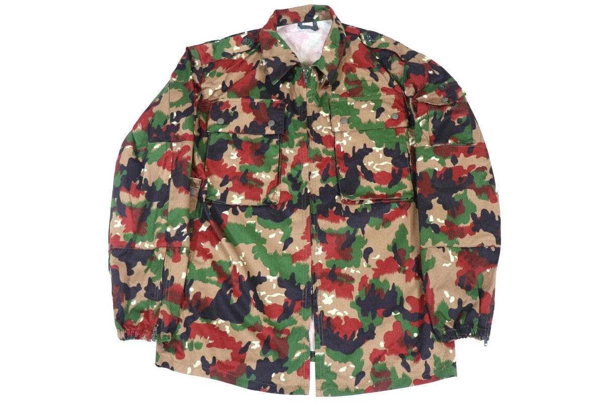 スイス軍 n°44 Swiss army blanquette jacket スイス軍 n°44 Swiss army blanquette jacket（スイス軍