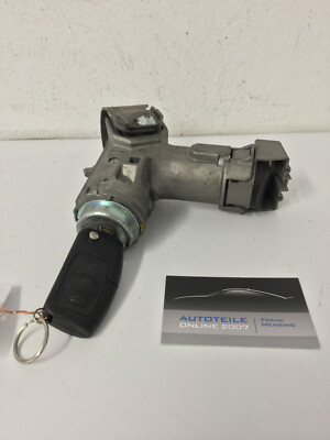 Ford Fiesta Zündschloß Zündanlassschalter Schloß Schlüssel  9V213F880EC