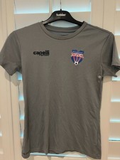 Capelli Tropical Soccer Football Club Women's Practice Jersey Grey Small #7