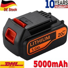 5,0 Ah Akku 18V Für BLACK+DECKER Lithium ion BL2018 BL1318 BL4018 BL1518 LBXR20