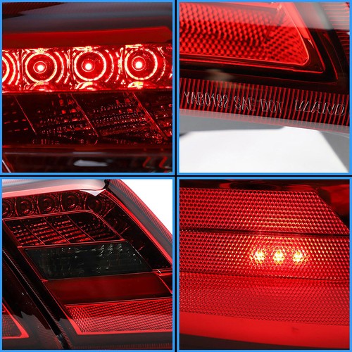 VLAND Tail Lights for Toyota Camry CE XLE Base Hybrid Sedan 2006-2011 Rear lamps - Picture 3 of 8